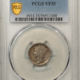 Mercury Dimes 1942/1 MERCURY DIME – PCGS VF-35, KEY-DATE, NICE ORIGINAL!