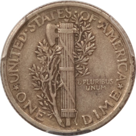 Mercury Dimes 1921 MERCURY DIME – PCGS VF-35, NICE ORIGINAL KEY-DATE!