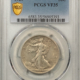 New Certified Coins 1921-D WALKING LIBERTY HALF DOLLAR – PCGS F-15, KEY-DATE!