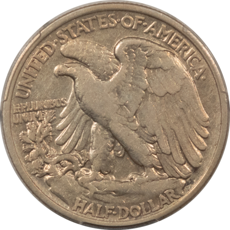 New Certified Coins 1921 WALKING LIBERTY HALF DOLLAR – PCGS VF-35, KEY-DATE!