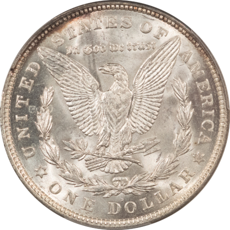 Morgan Dollars 1921-D $1 MORGAN DOLLAR – PCGS MS-64, FROSTY WHITE!