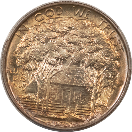 New Certified Coins 1922 GRANT W/STAR COMMEMORATIVE HALF DOLLAR – PCGS MS-65, REALLY PRETTY & PQ!