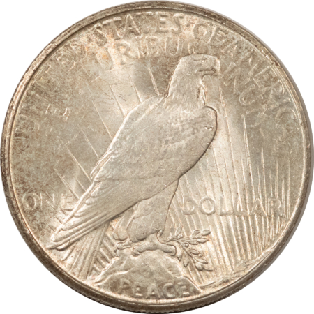 New Store Items 1923-S $1 PEACE DOLLAR – NICE FRESH HIGH GRADE, NEARLY UNCIRC, LOOKS CHOICE!
