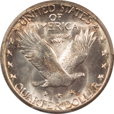 New Certified Coins 1923-S STANDING LIBERTY QUARTER – PCGS MS-63, BLAZING LUSTROUS, PREMIUM QUALITY