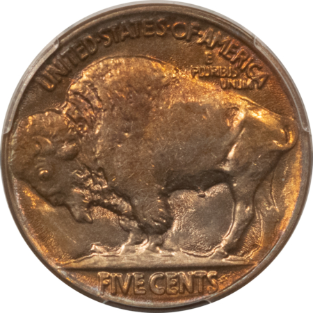 Buffalo Nickels 1924 BUFFALO NICKEL – PCGS MS-64, PRETTY & NEAR GEM!