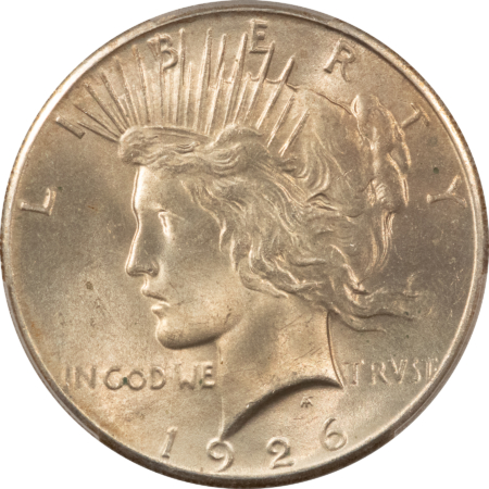 New Certified Coins 1926 $1 PEACE DOLLAR – PCGS MS-64, ORIGINAL!