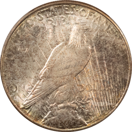 New Certified Coins 1926-S $1 PEACE DOLLAR – PCGS MS-64+, REALLY PRETTY!