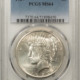 New Certified Coins 1927 $1 PEACE DOLLAR – PCGS MS-65, FRESH WHITE GEM!