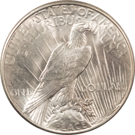 New Certified Coins 1927 $1 PEACE DOLLAR – PCGS MS-64, BLAST WHITE!