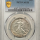 New Certified Coins 1921-D WALKING LIBERTY HALF DOLLAR – PCGS F-15, KEY-DATE!