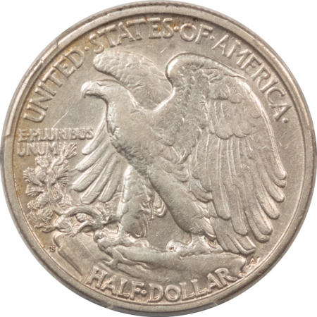 New Certified Coins 1927-S WALKING LIBERTY HALF DOLLAR – PCGS AU-53, FLASHY & TOUGH!