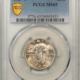 New Certified Coins 1921 STANDING LIBERTY QUARTER – PCGS AU-53, ORIGINAL LUSTER, KEY DATE!