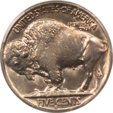 Buffalo Nickels 1930-S BUFFALO NICKEL – PCGS MS-65, FLASHY GEM & PQ!