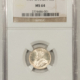 $2.50 1894 $2.50 LIBERTY GOLD QUARTER EAGLE – PCGS MS-61, OGH & PRETTY, 4,000 MINTAGE!