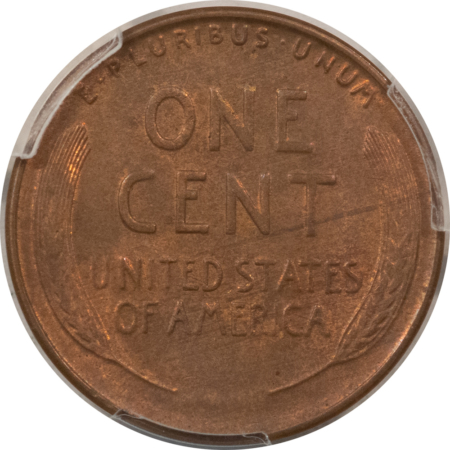 Lincoln Cents (Wheat) 1931-S LINCOLN CENT – PCGS MS-63 RB, CHOICE AND FRESH! KEY-DATE!