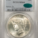 Morgan Dollars 1904-S $1 MORGAN DOLLAR – NGC MS-61, FLASHY PREMIUM QUALITY! LOOKS CHOICE!