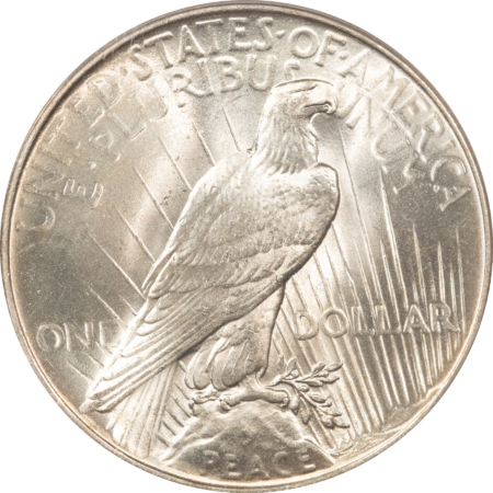 CAC Approved Coins 1934 $1 PEACE DOLLAR – PCGS MS-64, LOOKS GEM! PREMIUM QUALITY & CAC APPROVED!