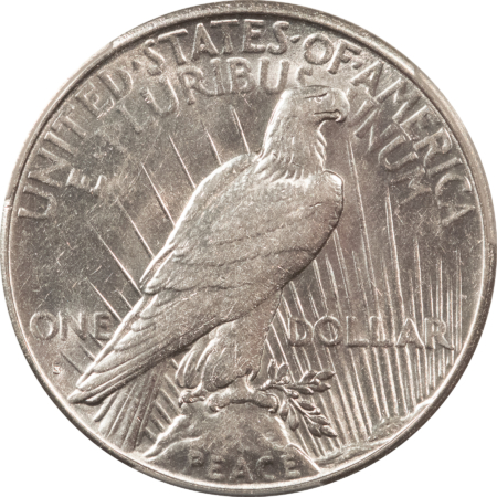 New Certified Coins 1934-S $1 PEACE DOLLAR – PCGS AU-55, BLAZING WHITE! KEY-DATE!