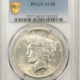 New Certified Coins 1925 $1 PEACE DOLLAR – PCGS MS-66+, BLAZING LUSTER & PRETTY!