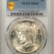 $1 1861 $1 GOLD DOLLAR – PCGS MS-62, POPULAR CIVIL WAR DATE!