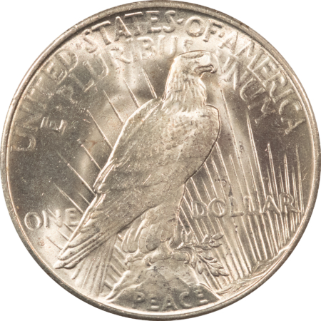 New Certified Coins 1935-S $1 PEACE DOLLAR – PCGS MS-63, FRESH & LOOKS BETTER!
