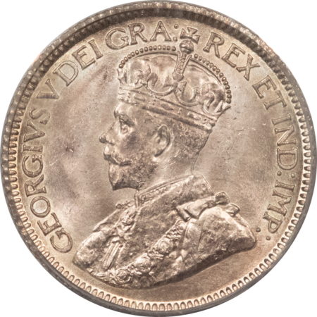 New Certified Coins CANADA 1936 GEORGE V 10c, PCGS MS-66, OLD HOLDER, SUPERB & SCARCE IN THIS GRADE!