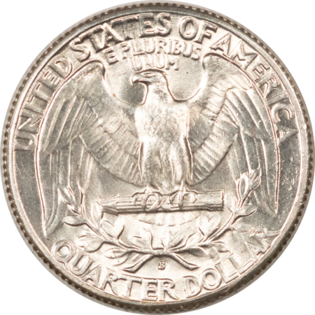 New Store Items 1936-S WASHINGTON QUARTER – FRESH CHOICE BRILLIANT UNCIRCULATED!