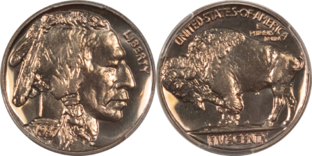 New Certified Coins INCREDIBLE MATCHED 1937 PROOF SET, PCGS PR67 RD/67/67/67/66 ALL CAC, SUPERB GEMS