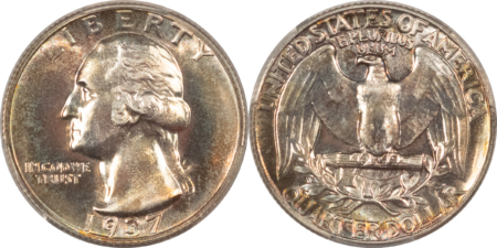 New Certified Coins INCREDIBLE MATCHED 1937 PROOF SET, PCGS PR67 RD/67/67/67/66 ALL CAC, SUPERB GEMS