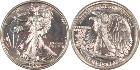 New Certified Coins INCREDIBLE MATCHED 1937 PROOF SET, PCGS PR67 RD/67/67/67/66 ALL CAC, SUPERB GEMS