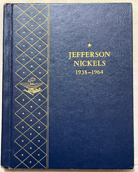 Jefferson Nickels 1938-64D 71 COIN JEFFERSON NICKEL COMPLETE SET VF-BU NICE BU 38D/S 39D 50D, MORE