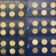 Franklin Halves 1948-1963D 35 COIN FRANKLIN HALF DOLLAR SET, INTERCEPT ALBUM, WHITE UNCIRCULATED