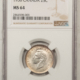 New Certified Coins CANADA 1929 TWENTY FIVE CENTS 25C, KM-24a – PCGS MS-64, FLASHY GEM, GEORGE V