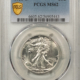 New Certified Coins 1941 WALKING LIBERTY HALF DOLLAR – PCGS MS-67