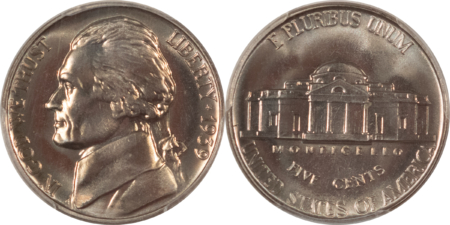 New Certified Coins SUPERB GEM 1939 PROOF SET, ALL PCGS GRADED, PR-65 TO 67-WELL-MATCHED & BRILLIANT