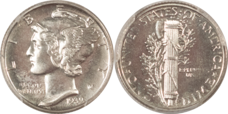 New Certified Coins SUPERB GEM 1939 PROOF SET, ALL PCGS GRADED, PR-65 TO 67-WELL-MATCHED & BRILLIANT