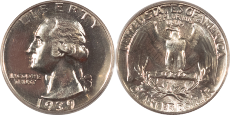 New Certified Coins SUPERB GEM 1939 PROOF SET, ALL PCGS GRADED, PR-65 TO 67-WELL-MATCHED & BRILLIANT