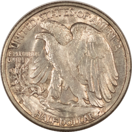 New Store Items 1940-S WALKING LIBERTY HALF DOLLAR – TECHNICALLY UNCIRCULATED BUT POORLY STRUCK!