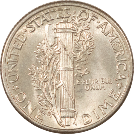 Mercury Dimes 1941 MERCURY DIME – FRESH BRILLIANT UNCIRCULATED, FULL BANDS!