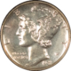 Mercury Dimes 1941 MERCURY DIME – FRESH BRILLIANT UNCIRCULATED, FULL BANDS!