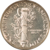 1941 PROOF MERCURY DIME - ORIGINAL WITH CLAIMS TO GEM! - Image 2