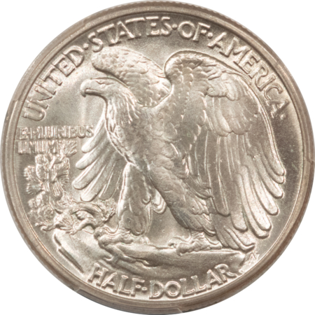 New Certified Coins 1941 WALKING LIBERTY HALF DOLLAR – PCGS MS-67
