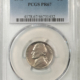 Jefferson Nickels 1942 PROOF JEFFERSON NICKEL TY I, PCGS PR-67, ICY BLUE, PREMIUM QUALITY, PRETTY!