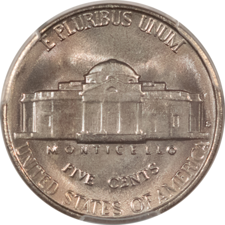 Jefferson Nickels 1941-S JEFFERSON NICKEL – PCGS MS-65 FS, GEM