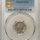Mercury Dimes 1942/1 MERCURY DIME – PCGS VF-35, KEY-DATE, NICE ORIGINAL!