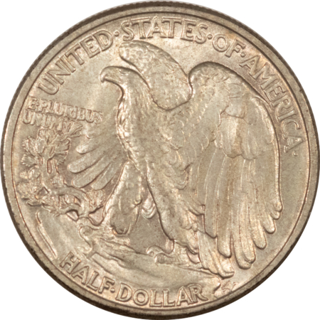 New Store Items 1942 WALKING LIBERTY HALF DOLLAR – HIGH GRADE, NEARLY UNCIRCULATED LOOKS CHOICE!