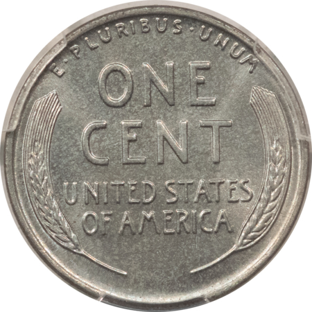 Lincoln Cents (Wheat) 1943 LINCOLN STEEL CENT – PCGS MS-66