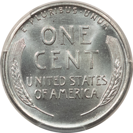 Lincoln Cents (Wheat) 1943-D LINCOLN STEEL CENT – PCGS MS-66, BLAZING!
