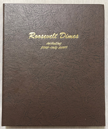 New Store Items 1946-2019 238 COIN ROOSEVELT DIME COMPLETE SET PROOFS/SILVER PROOFS, 96W, DANSCO
