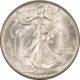 New Store Items 1946 WALKING LIBERTY HALF DOLLAR – HIGH GRADE, NEARLY UNCIRCULATED, LOOKS CHOICE
